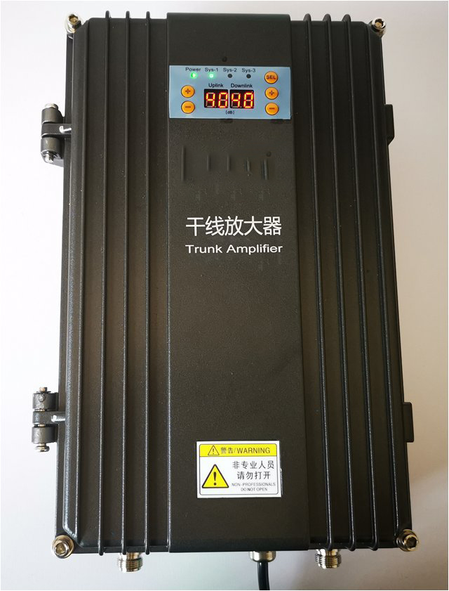  防城FM调频广播双向干线放大器