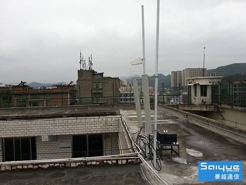  防城某看守所大功率手机信号屏蔽器（白噪声）案例