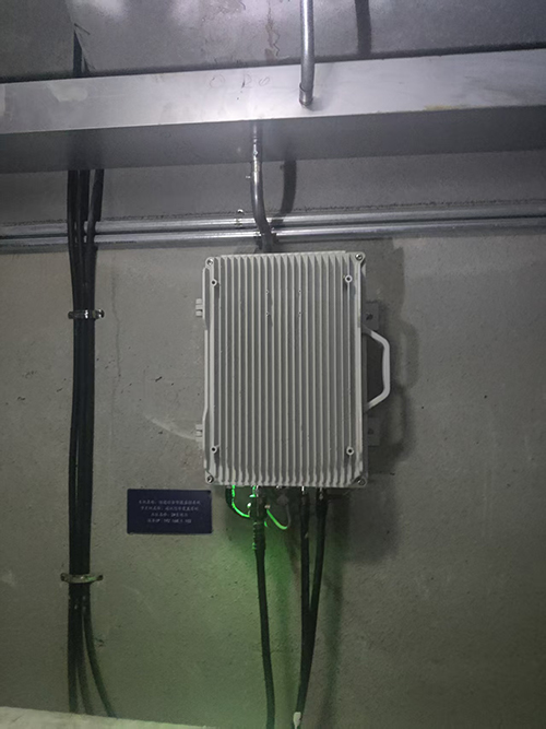  防城电力管廊覆盖漏缆方式案例