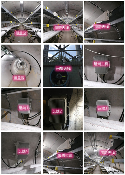  防城电力管廊覆盖天线方案案例